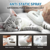 3-in-1 Pet Grooming Comb with Steam Spray