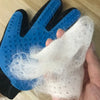 Five-Finger Pet Grooming Gloves