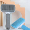 Self-Cleaning Pet Grooming Brush