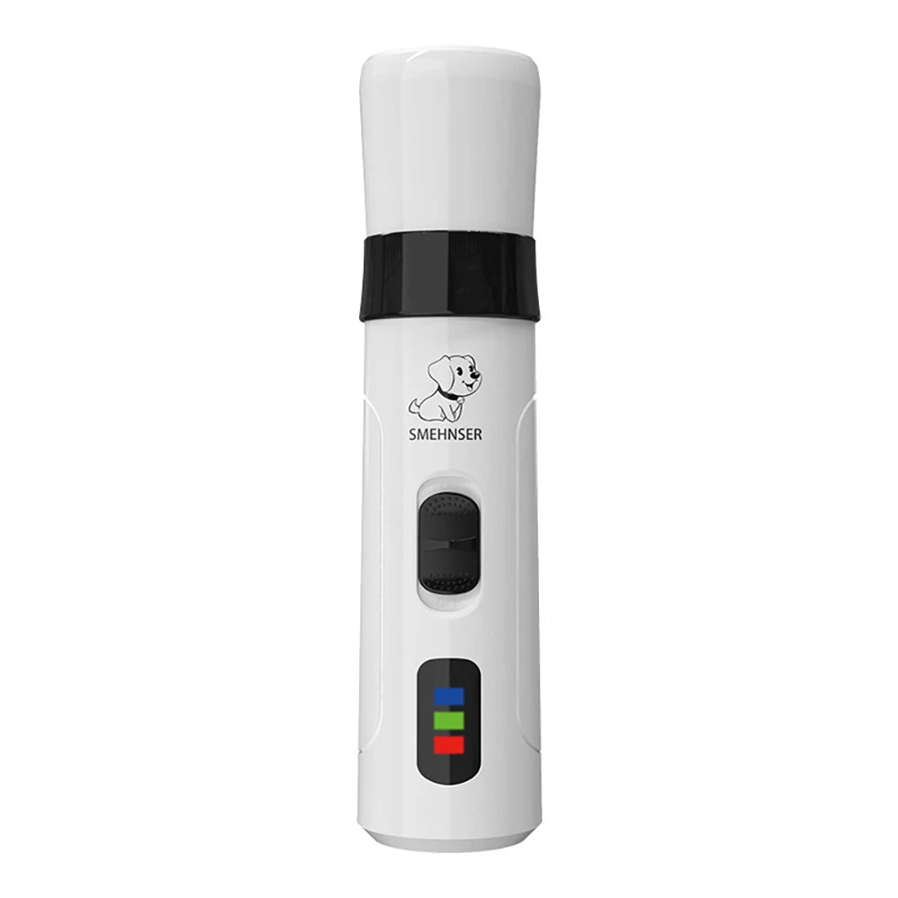 Electric Pet Nail Grinder for Dogs and Cats