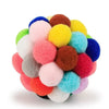 Interactive Plush Cat Ball Toy