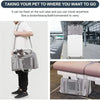 Soft-Sided Pet Carrier Backpack for Cats and Small Dogs