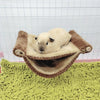 Hamac-Lit Doublement Doux pour Petits Animaux