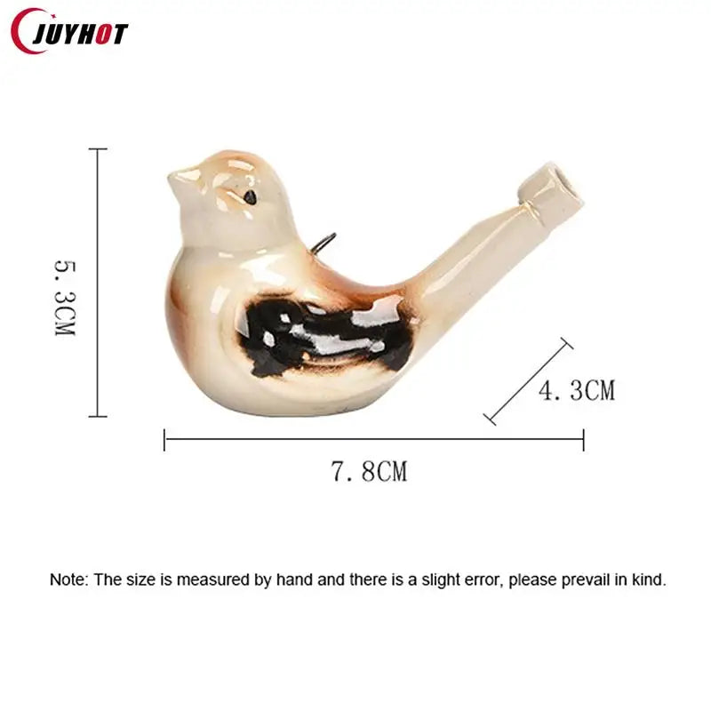Water Bird Whistle Bath Toy for Kids