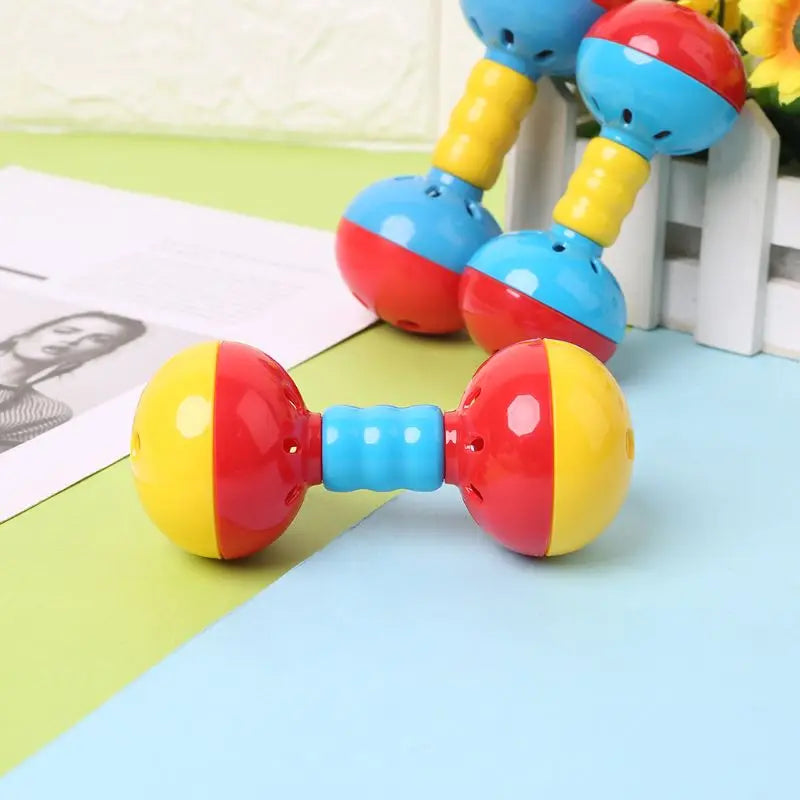 Sonajero Interactivo para Loros con Doble Bola