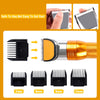 12V Professional Electric Pet Grooming Clippers for Cats, Dogs, and Rabbits