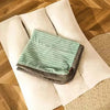 Winter Warm Corduroy Dog Bed - Detachable Washable Mat
