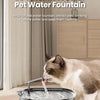 Stainless Steel Automatic Pet Water Fountain