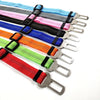 Reflective Adjustable Dog Car Seat Belt with Bungee Harness