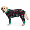 Cartoon Print Cotton Pajamas for Medium and Large Dogs