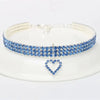 Love Water Drop Diamond Pet Necklace for Cats and Dogs