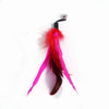 Interactive Cat Feather Toy with Bell