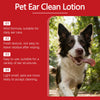 Gentle Pet Ear Cleaning Solution for Dogs, Cats & Rabbits