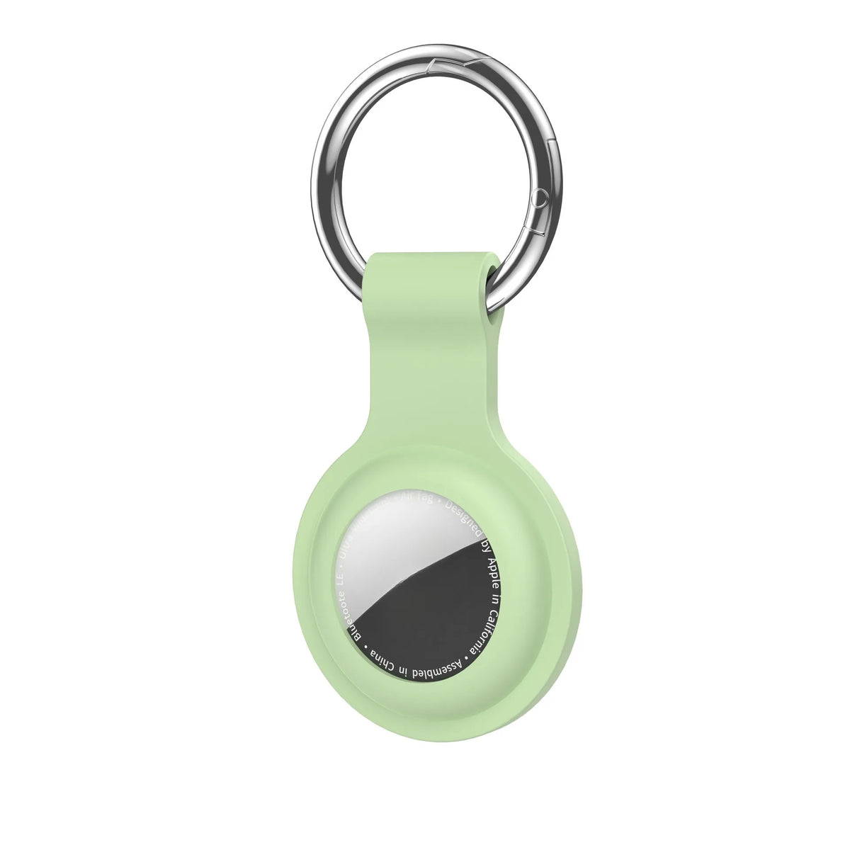 Silicone AirTag Case with Keychain