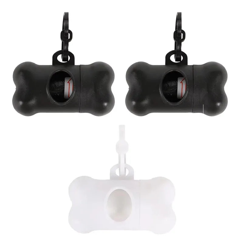 Bone-Shaped Dog Waste Bag Dispenser
