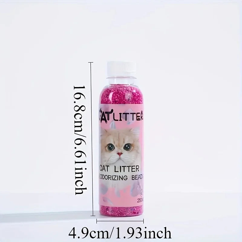 Cat Litter Deodorizing Beads with Fresh Scent