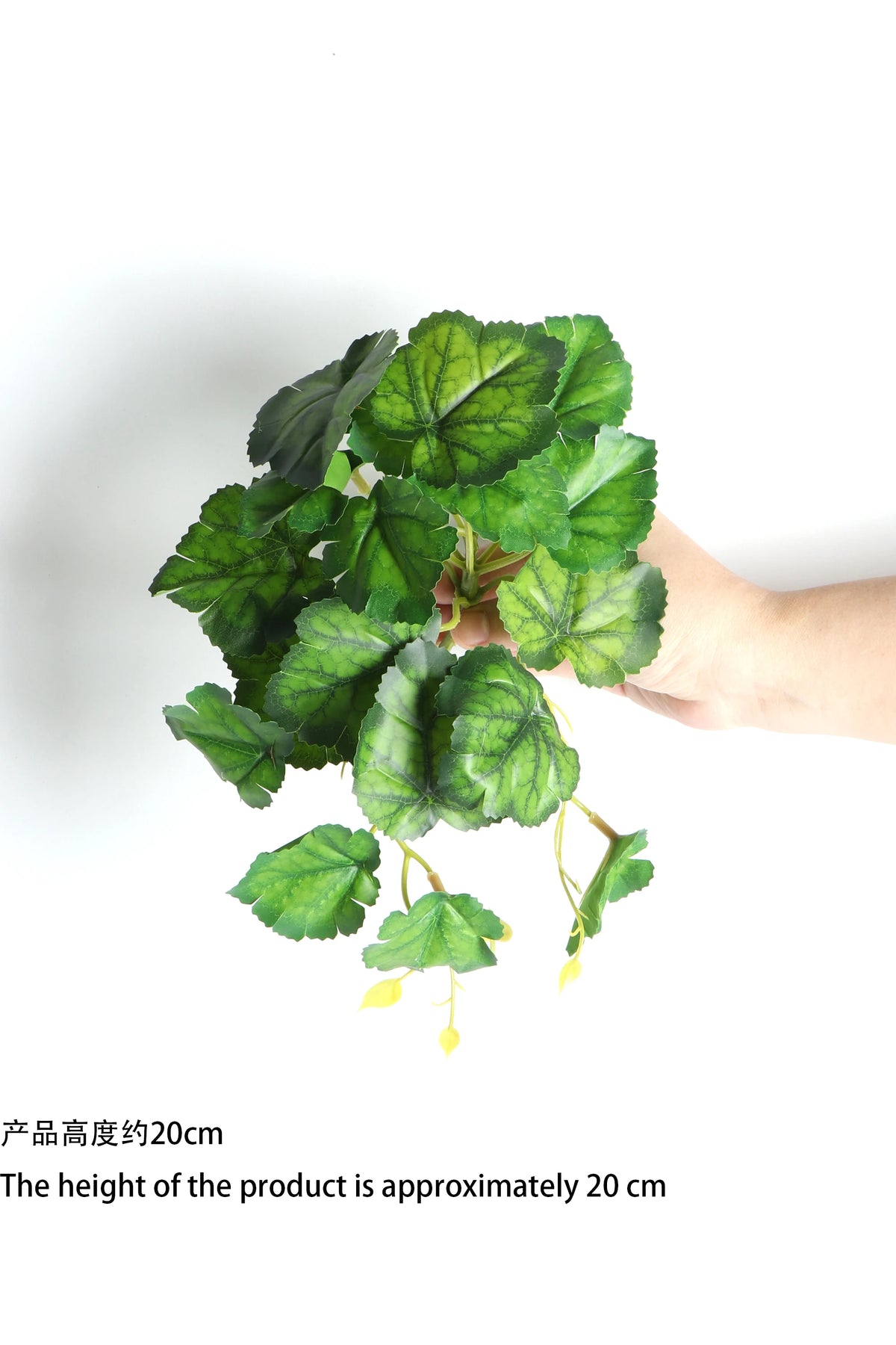 Realistic Artificial Monstera Potted Plant