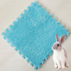 Small Pet Warming Mat – Soft EVA Foam Sleeping Pad for Guinea Pigs, Hamsters & Rabbits