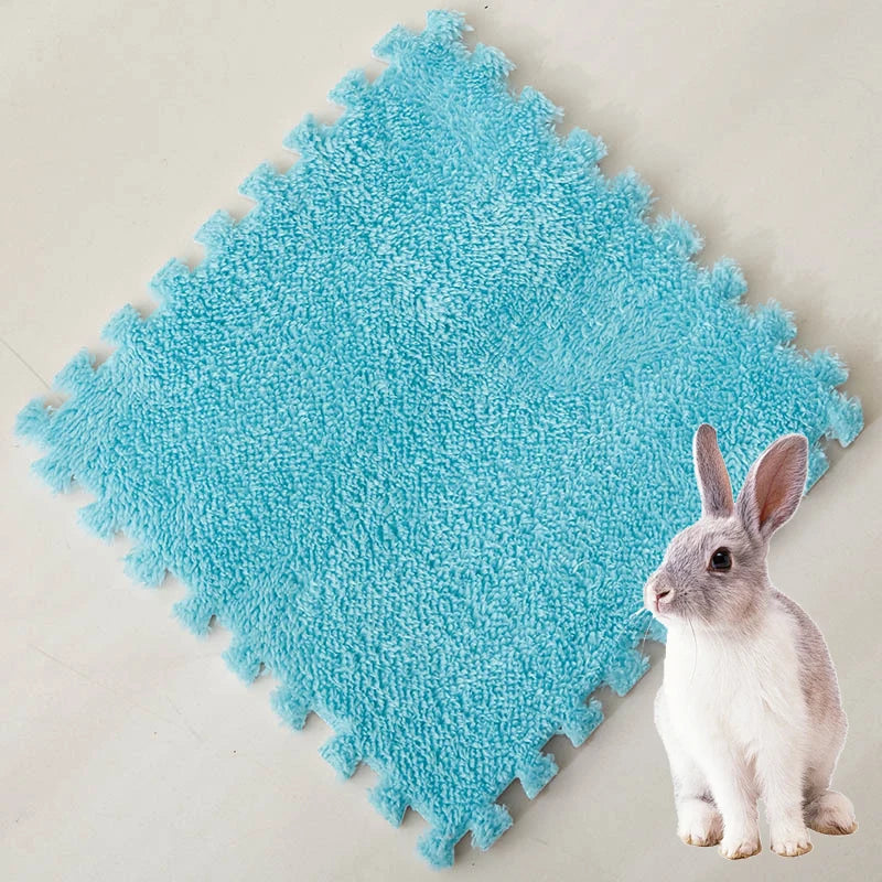 Small Pet Warming Mat – Soft EVA Foam Sleeping Pad for Guinea Pigs, Hamsters & Rabbits