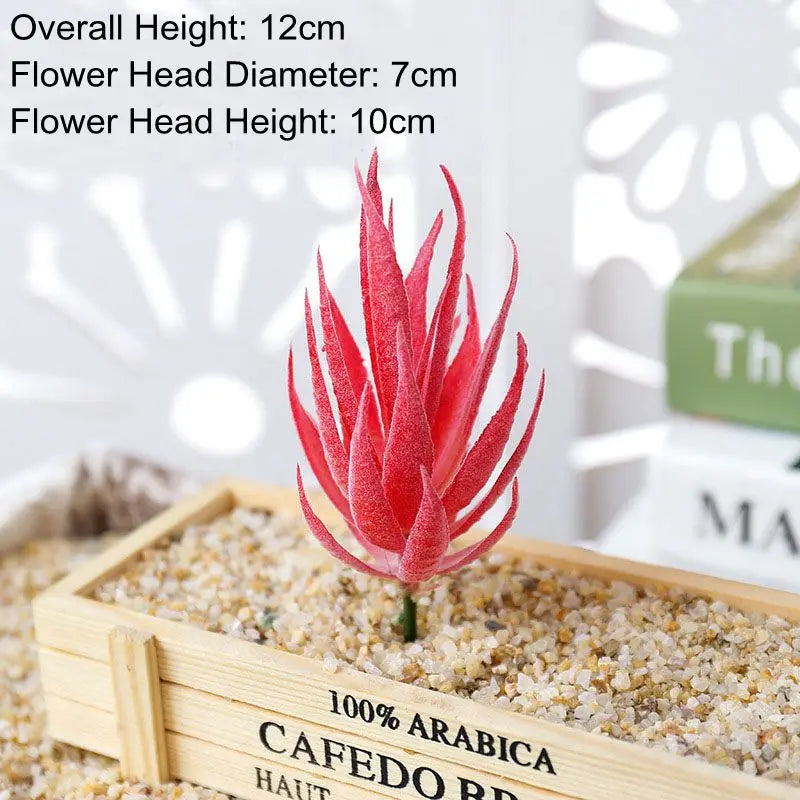 Artificial Succulent Bonsai Plant for Home Decor