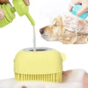 Silicone Pet Bath Massage Glove for Dogs and Cats