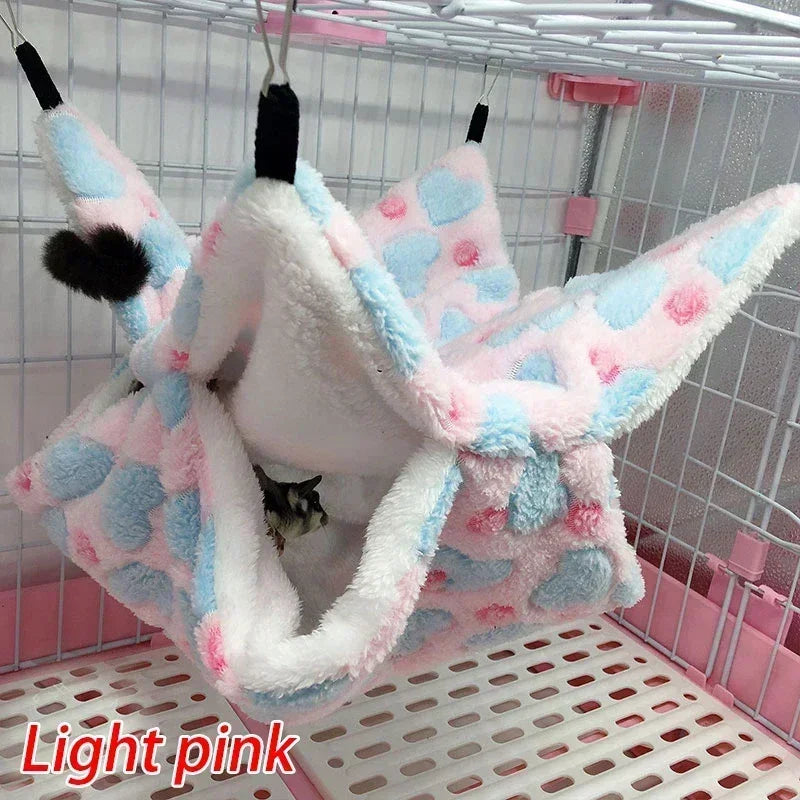Hamac Double Couche pour Petits Animaux