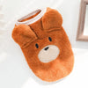 Cozy Flannel Dog Vest for Small Pets