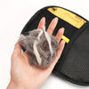 Upgrade Edition Large Cat Grooming Gloves - Static Hair Removal
