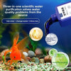 Supports à ventouse pour tuyaux d'aquarium