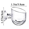 Acrylic Aquarium Plant Cup with Suction Holder
