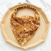 Bohemian Paisley Print Triangle Head Scarf