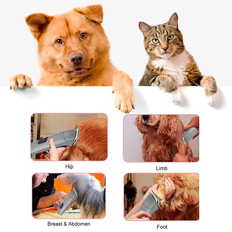 Cuchillas Profesionales para Máquina de Aseo Pet A5