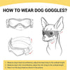 Gafas de Sol UV Ajustables para Perros