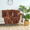 Luxury Shaggy Waterproof Blanket with Microfibre Fleece