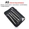 Stainless Steel Aquarium Tool Set with Scissors, Tweezers, and Shovel