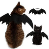 Cat Bat Wing Costume Accessory with Adjustable Straps