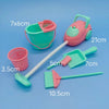 Miniature Bathroom Playset with Bathtub for Fashion Dolls