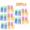 Colorful Coil Spring Cat Toys – Interactive Bouncy Play Set