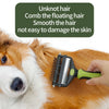 Cepillo 3 en 1 para Eliminar el Pelo Suelto de Perros y Gatos