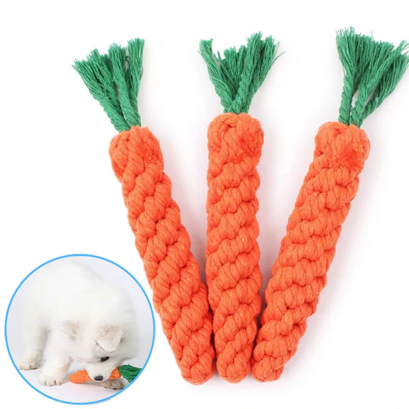 Durable Braided Rope Dog Toy