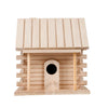 Wooden Hanging Birdhouse for Garden & Patio