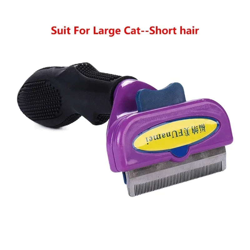 Haarpflege-Kamm für Katzen und Hunde