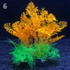 Plantes artificielles pour aquarium assorties