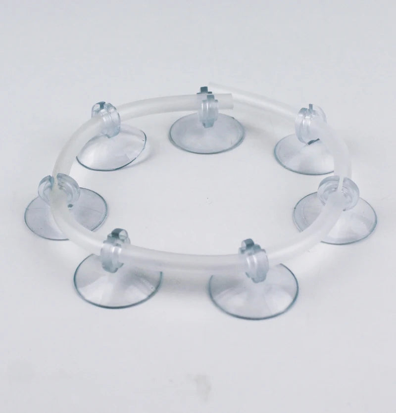 Support de tuyau d'aquarium avec ventouse