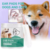 Lingettes Douces pour le Nettoyage des Yeux et des Oreilles de Votre Animal
