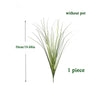 Artificial Reed Grass Bouquet – 50cm Tropical Faux Plant