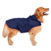 Reflective Waterproof Dog Raincoat with Hood