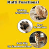 Multi Functional Anti Slip Cotton Dog Socks with Adjustable Grip for paw protection and licking prevention