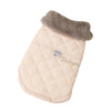 Waterproof Fur Collar Dog Jacket - Winter Warm Fleece for Small Dogs