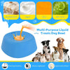 Non-Slip Pet Licking Bowl for Slow Feeding and Treats